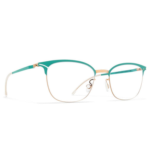 HOLLIS CHAMPAGNE GOLD JADE GREEN RX
