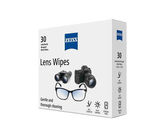 ZEISS 30 LENS WIPES