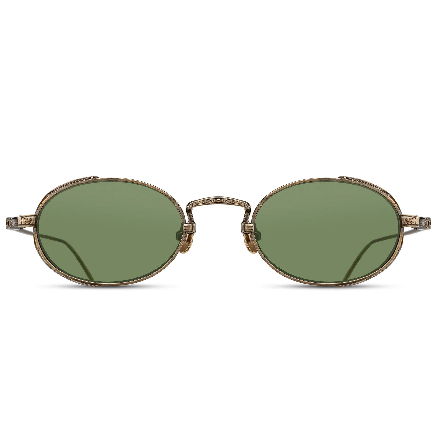 M3169 Antique Gold Sage Green