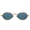 M3169 Brushed Gold Blue Grey