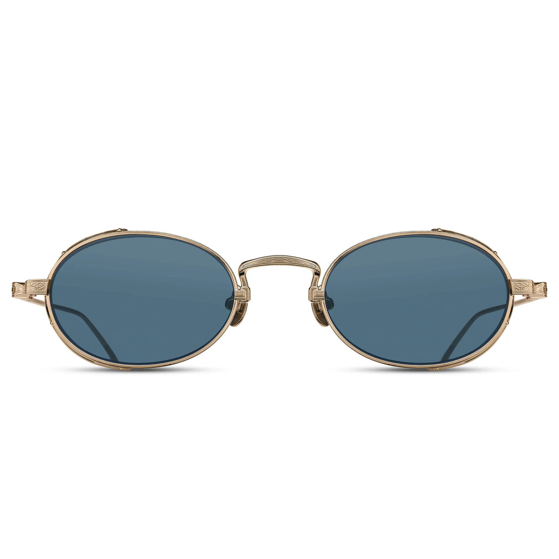 M3169 Brushed Gold Blue Grey