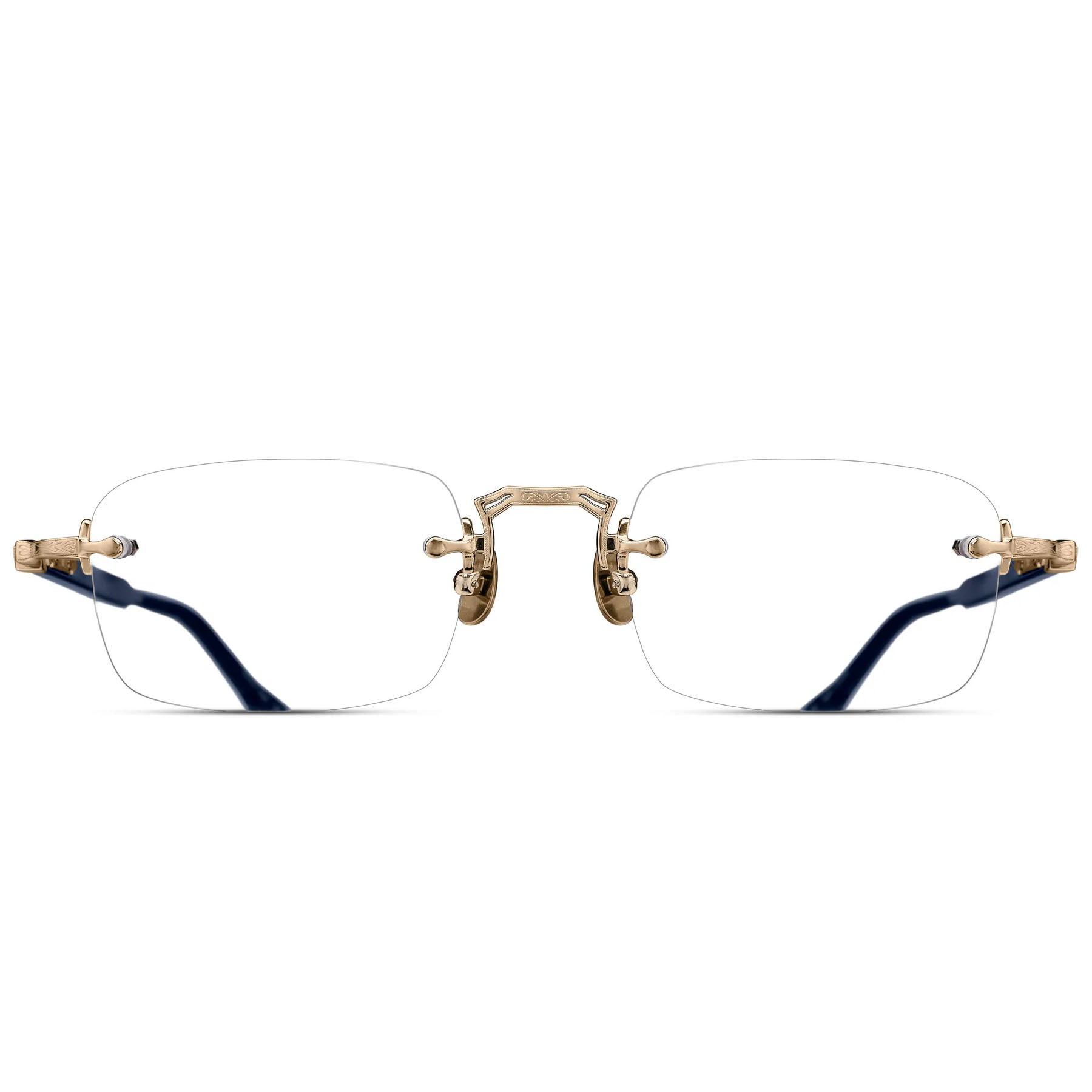 M5009 RX Brushed Gold Navy
