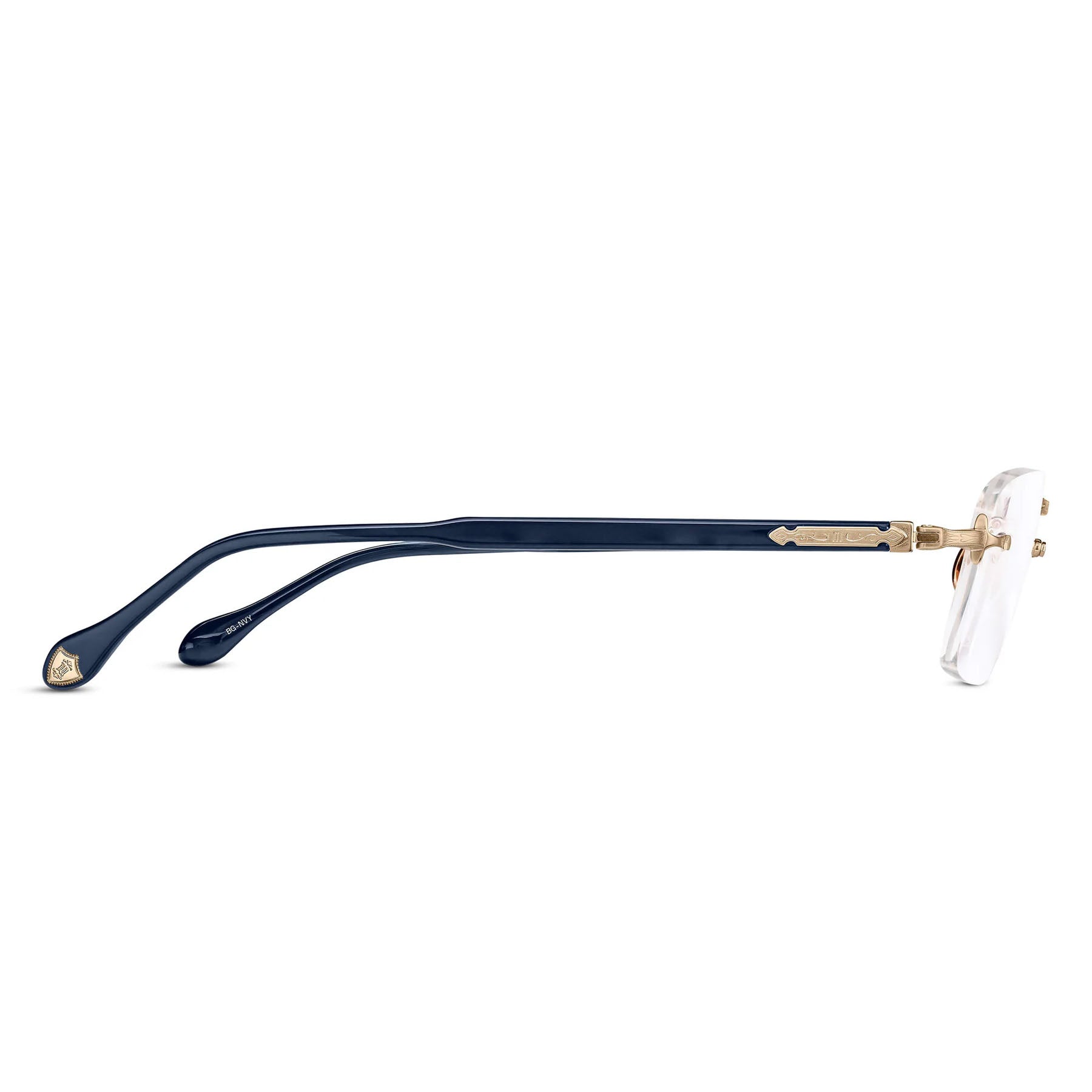 M5009 RX Brushed Gold Navy