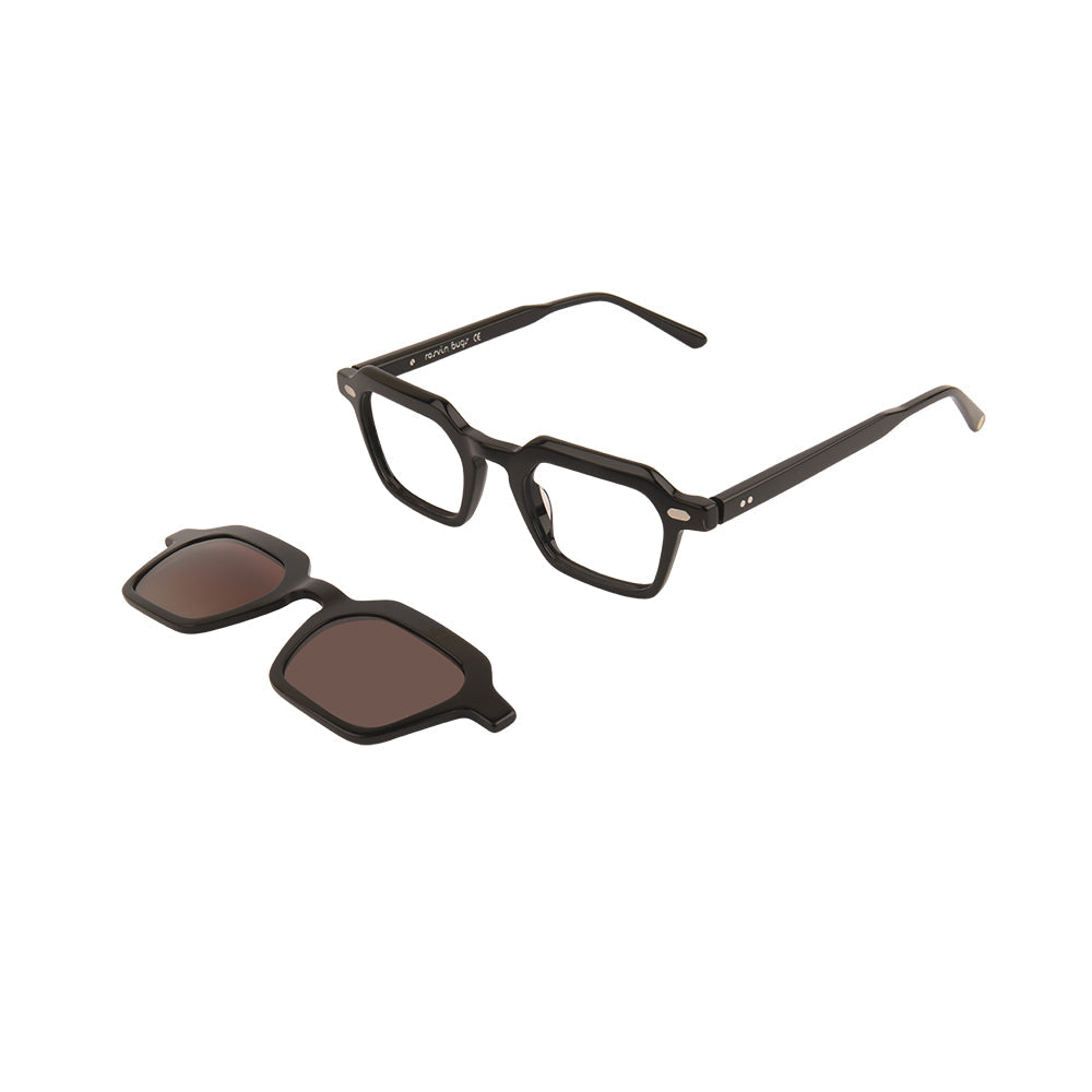 Rosvin Bugs Pacific C4 black brown gradient front