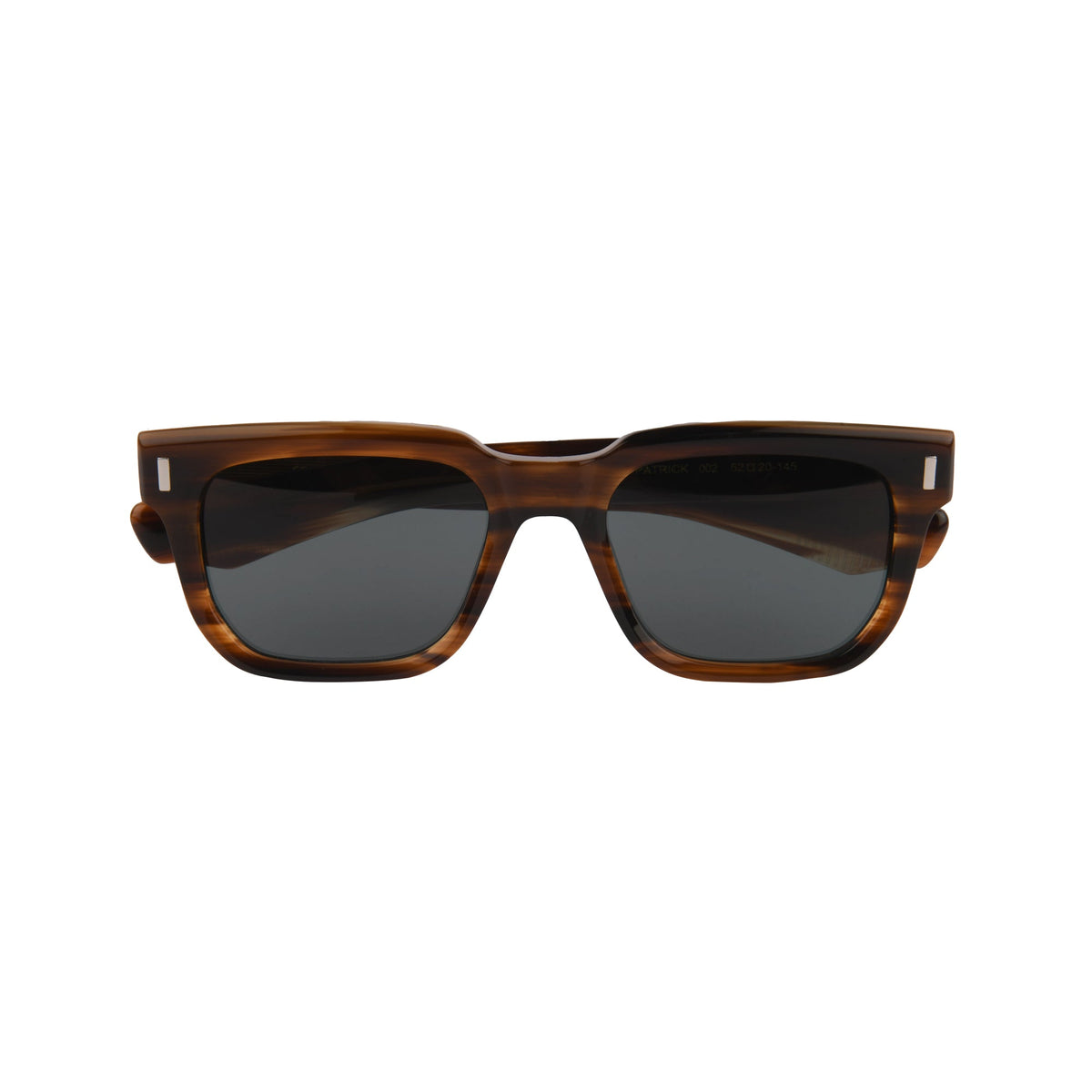Rosvin Bugs Patrick 002 striped tortoise green side