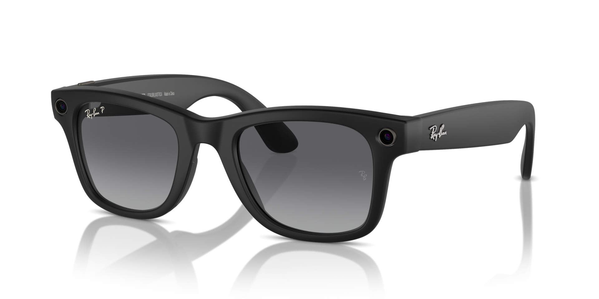 WAYFARER GRADIENT GRAPHITE RW4006  601ST3 50