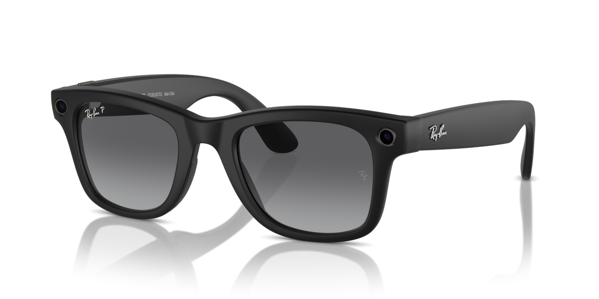 WAYFARER LARGE GRADIENT GRAPHITE RW4008  601ST3 53