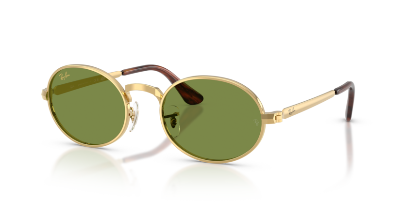 Ray-Ban 0RB3931 001/4E sunglasses — Three-quarter view