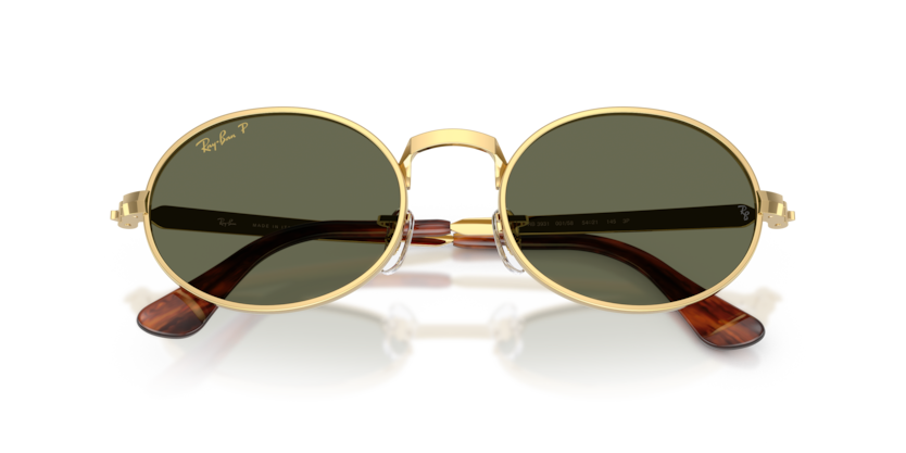 Ray-Ban 0RB3931 001/58 sunglasses — Front detail