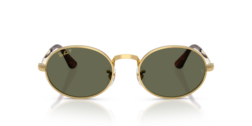 Ray-Ban 0RB3931 001/58 sunglasses — Front view