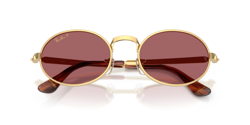 Ray-Ban 0RB3931 001/AF sunglasses — Front detail