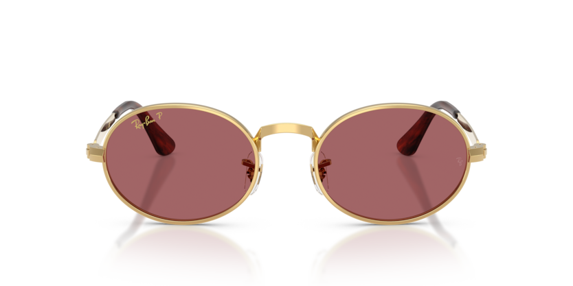 Ray-Ban 0RB3931 001/AF sunglasses — Front view