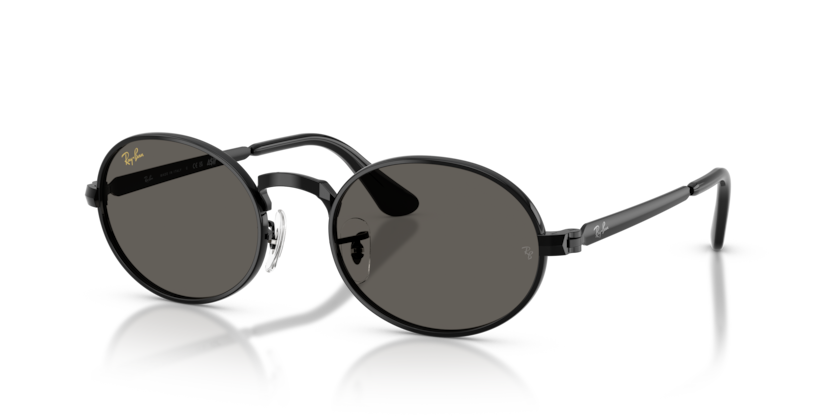 Ray-Ban 0RB3931 002/J5 sunglasses — Three-quarter view
