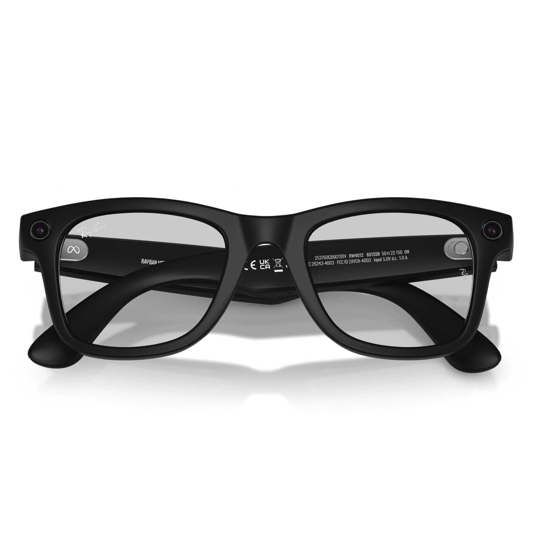 GEN 2 WAYFARER CLEAR RW4012 601SSB 50