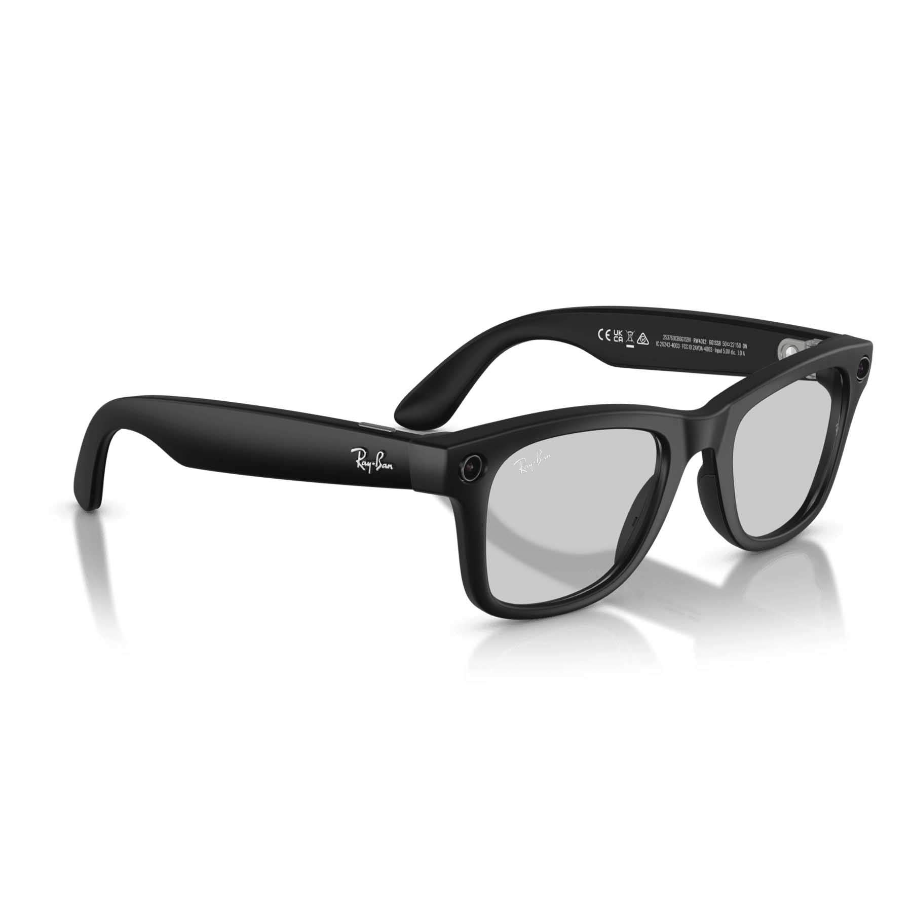 GEN 2 WAYFARER CLEAR RW4012 601SSB 50