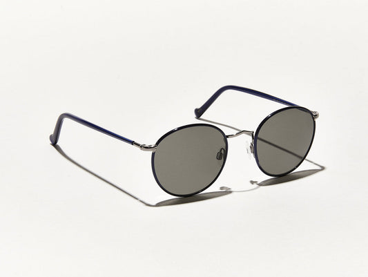 MOSCOT - ZEV SAPPHIRE/PEWTER GREY