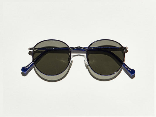 MOSCOT - ZEV SAPPHIRE/PEWTER GREY