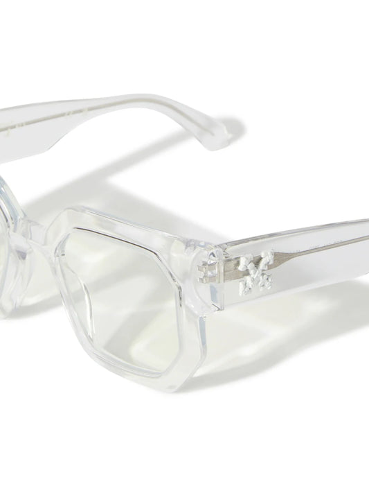 OFF WHITE - OPTICAL STYLE 14 CRYSTAL
