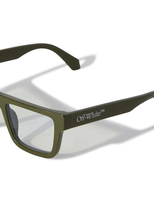 OFF WHITE - OPTICAL STYLE 25 GREEN