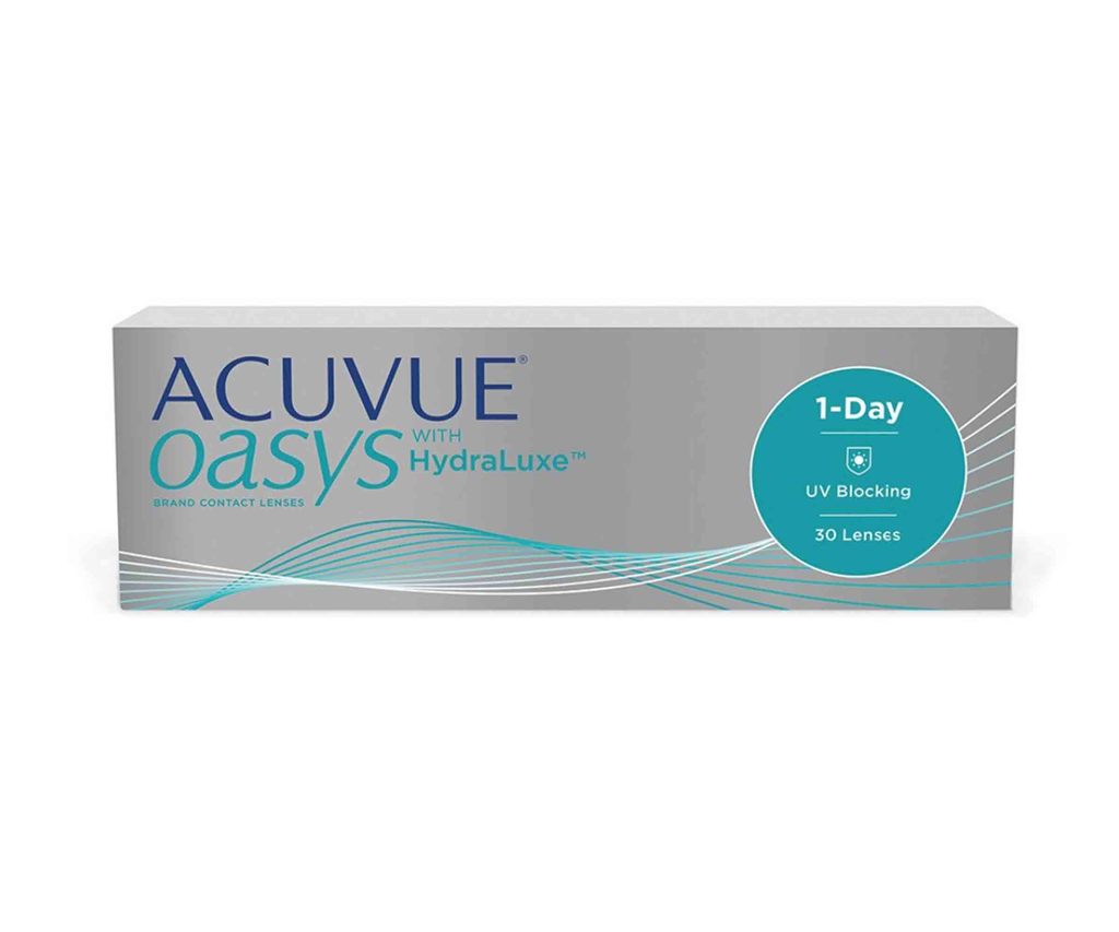 JOHNSON & JOHNSON  ACUVUE OASYS 1-DAY - Daily (Pack of 30 lenses)