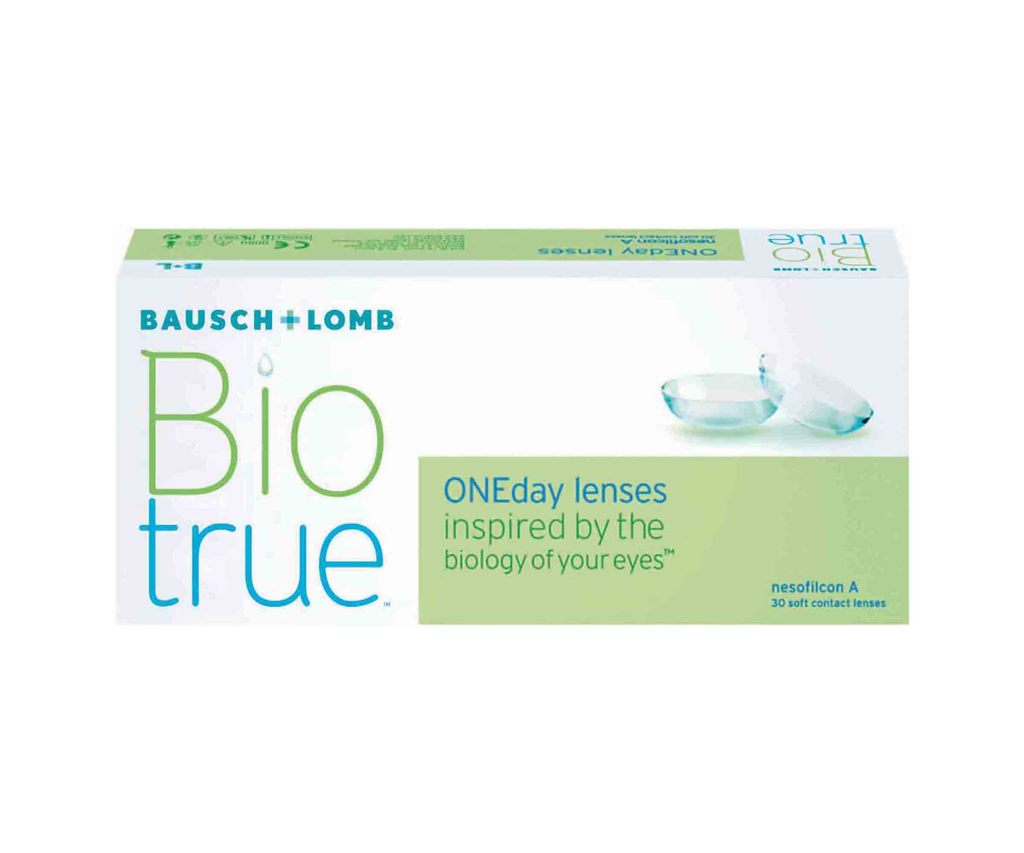 BAUSCH & LOMB  BIOTRUE ONEDAY - Daily (Pack of 30 lenses)