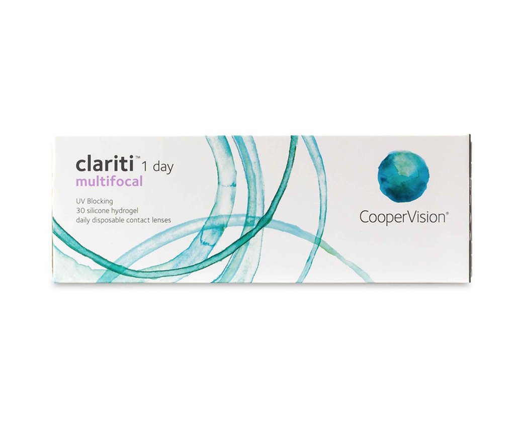COOPERVISION  CLARITI 1 DAY MULTIFOCAL - Daily (Pack of 30 lenses)