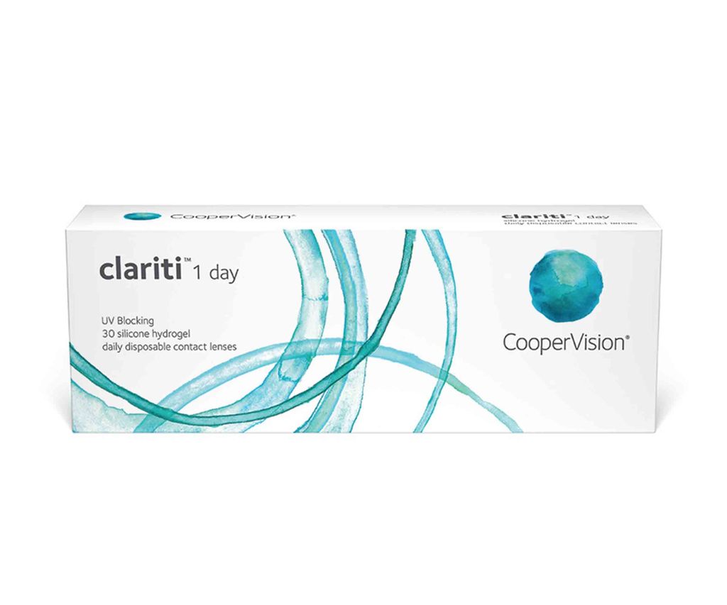 COOPERVISION  CLARITI 1 DAY - Daily (Pack of 30 lenses)