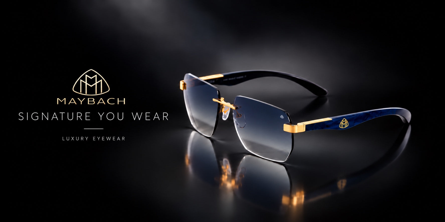 Maybach luxury eyewear - Signature You Wear
